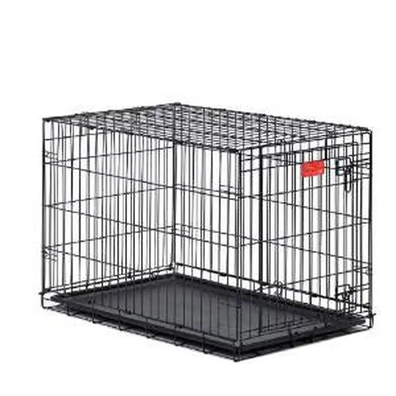 Midwest lb1648 Lifestages with Divider Panel 48LX30WX33H 
