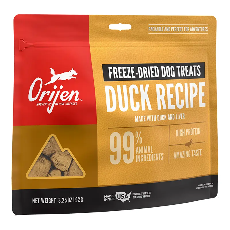 Orijen Freeze Dried Duck Dog Treats 3.25oz 