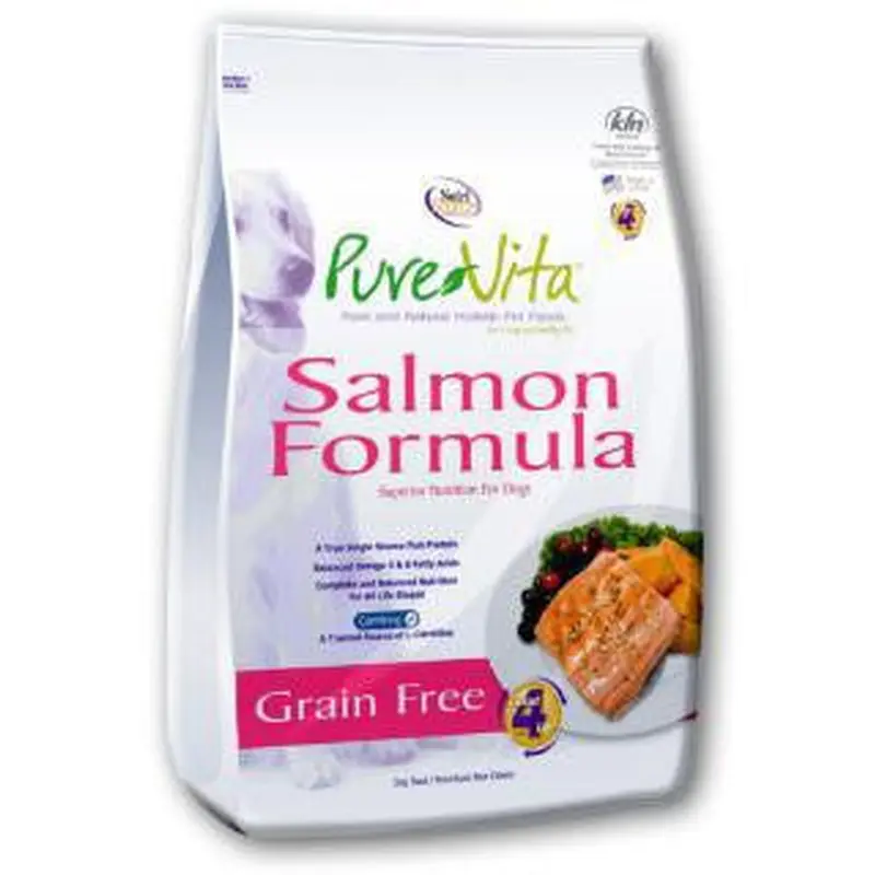 Tuffy's Pure Vita Salmon/Peas Grain Free 25lb 