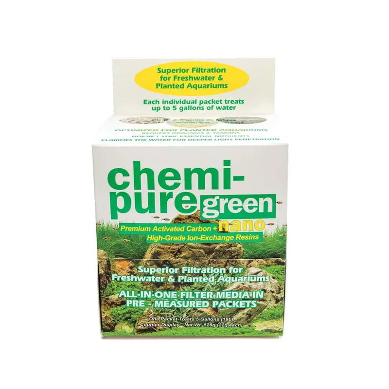 Boyd Enterprises Chemi-Pure Green Nano Counter Display 24 Count