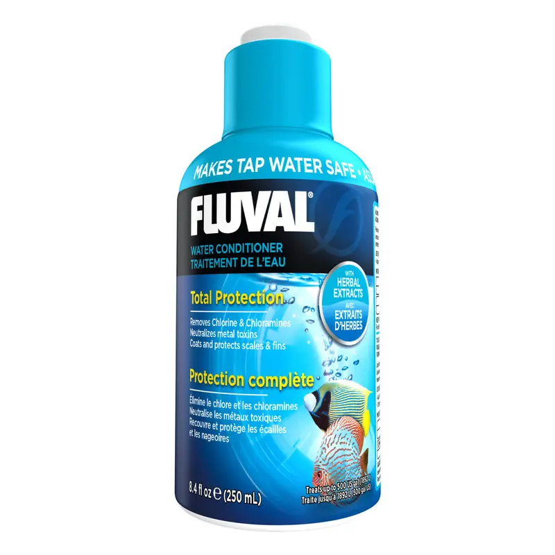 Fluval AquaPlus Water Conditioner 8.4 oz