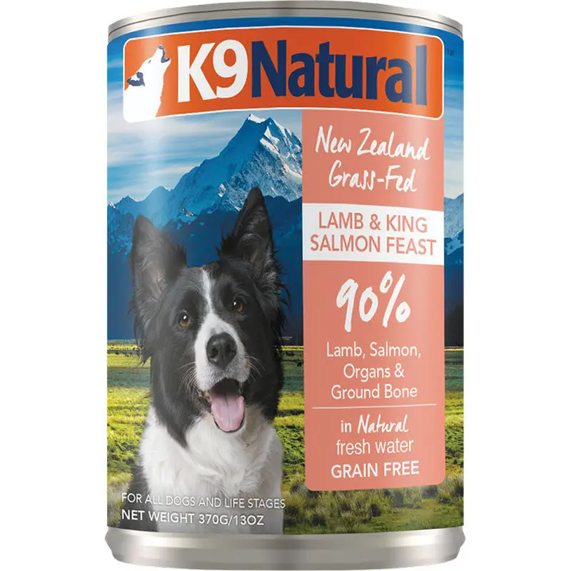 K9 Nat D Lmb Smn 13oz