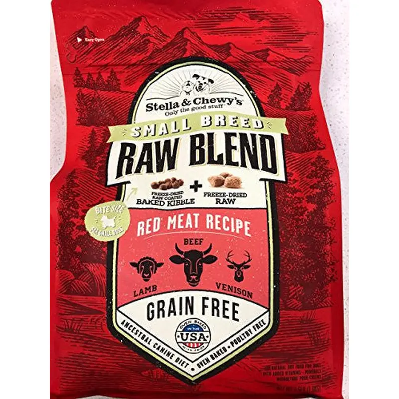 S&c Raw Blnd Red Mt Sm 3.5 Lb 
