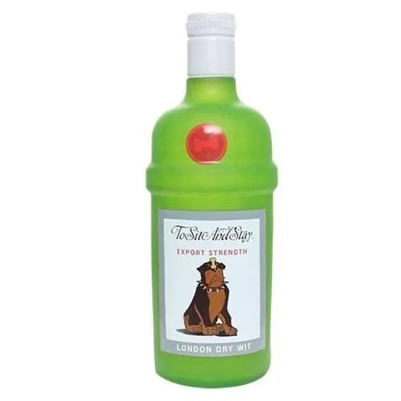 Silly Sqk Liquor To Sit & Stay
