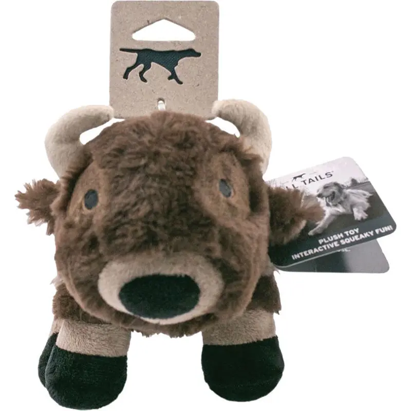 Tall Tails Plush Buffalo 9" 
