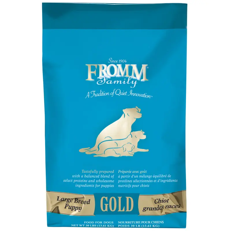 Fromm Large Breed Puppy Gold Dog Food 30 lb