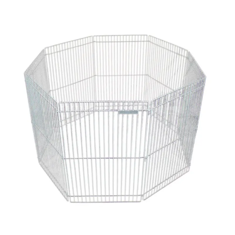 Marshall Small Animal Play Pen White