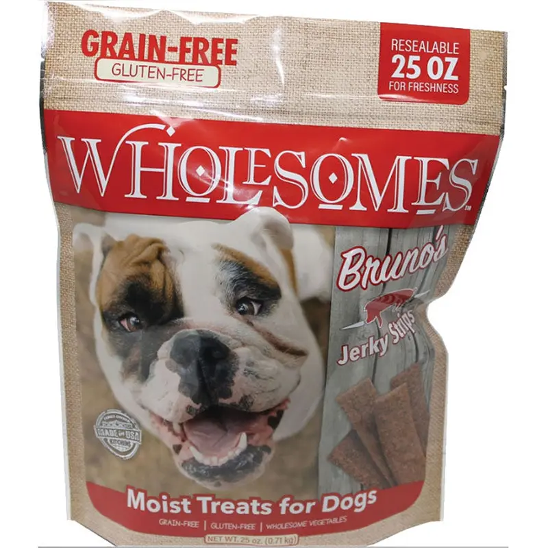 Sport Mix Dog Wholesomes Grain Free Jerky Strip Bruno 25oz 