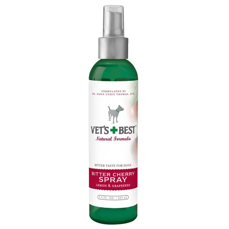 Veterinarian's Best Bitter Cherry Spray 7.5oz