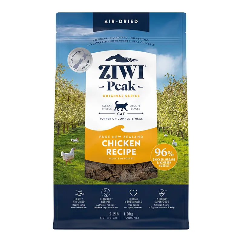 Ziwi Cat Air Dried Chicken 2.2 Lb 