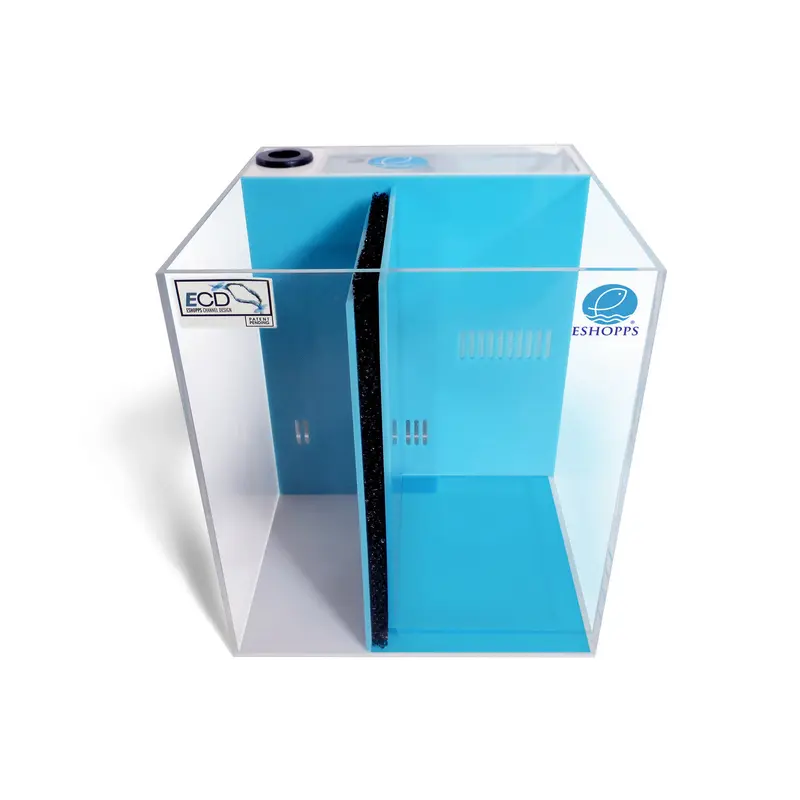 Eshopps Cube R-Nano Refugium Filter System Up to 10-35gal