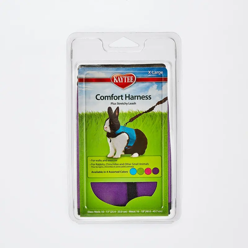 Kaytee Comfort Harness & Stretchy Leash Assorted Extra Large