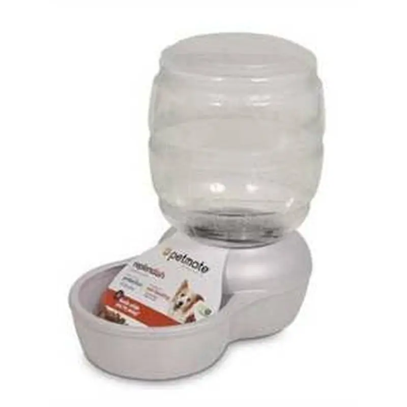 Petmate Replendish 10lb Feed w/Microban Pearl White 