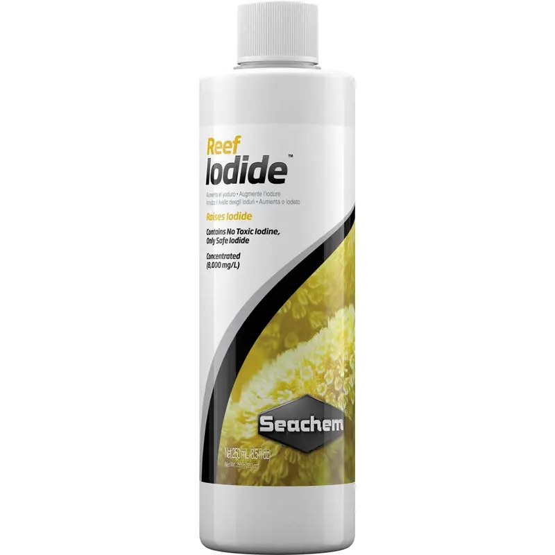 Seachem Reef Iodide Supplement 8.5 fl. oz