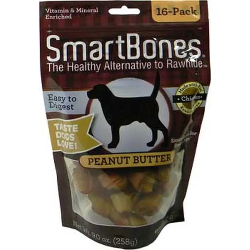 SmartBones Butter Mini 16 Pk. 