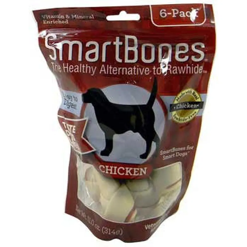 SmartBones Chicken Small 6 Pk. 