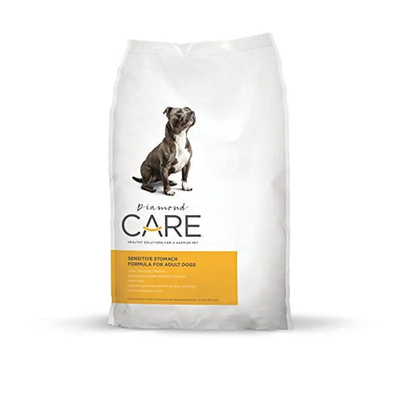 Diamond Care Adult Sensitive Stomach Formula Dry Dog Food-25-lb-