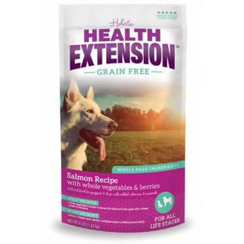 Health Extension Gf Slm Dog Fd 4lb 
