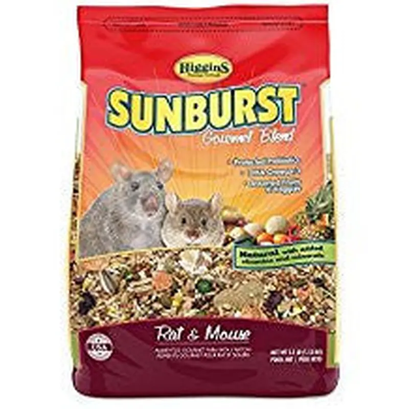 Higgins Sunburst Rat & Mouse 2.5lb C=6 