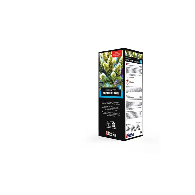 Red Sea Reef Foundation B (Alk) Supplement 33.8 fl. oz