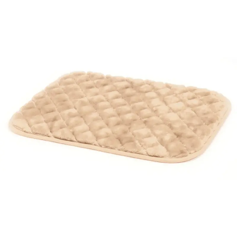 SnooZZy Quilted Kennel Dog Mat Natural MD