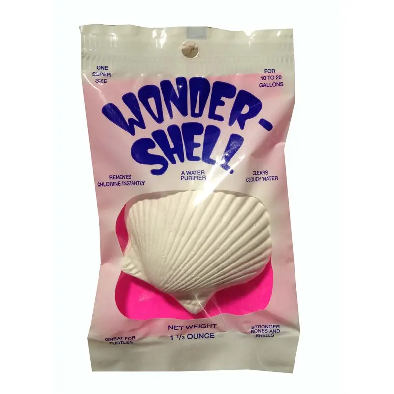 Weco Wonder Shell Natural Minerals Water Conditioner 1 1/3oz Super