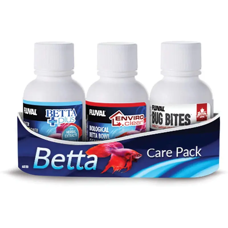 Fluval Betta Care 3-Pack (A8334/A8335/A6575)