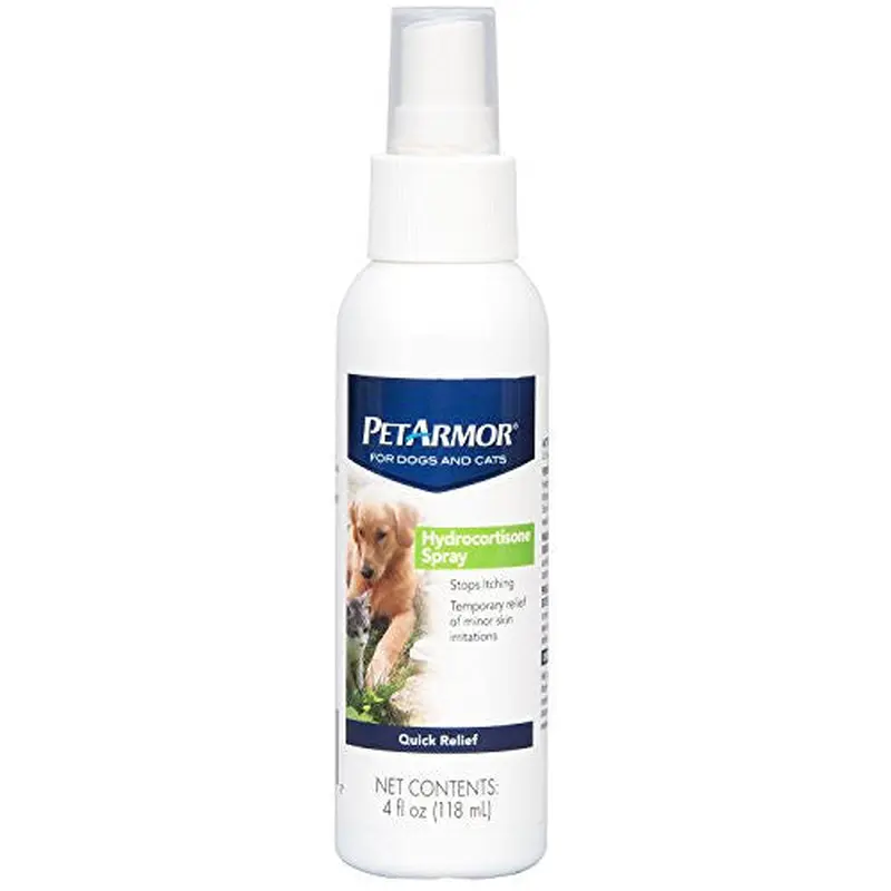 Sergeants Pet Armor Hydrocortisone Spray For Dogs and Cats 4oz 