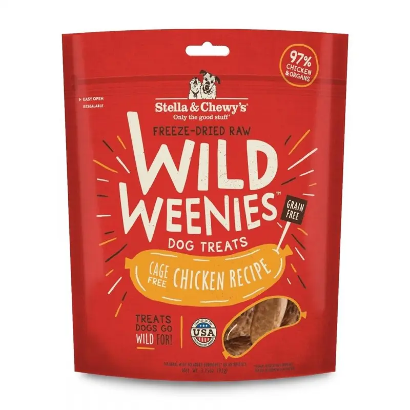 Stella & Chewy's Wild Weenies Chicken Recipe 11.5 oz 