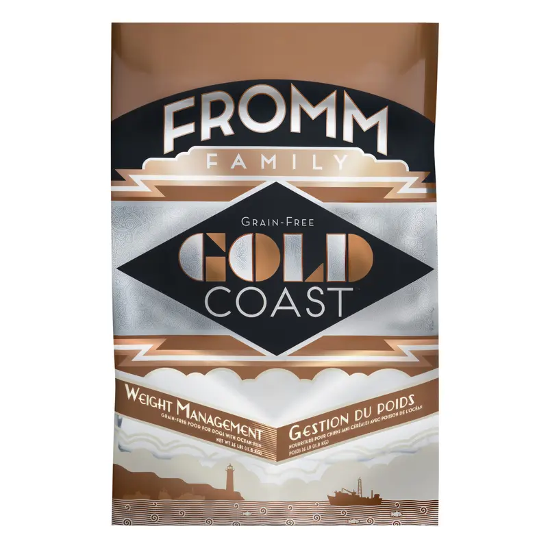 Fromm Gold Coast Weight Management Dog Food 26 lb