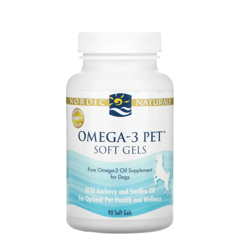 Nordic Naturals Omega-3 Pet Soft Gels 90 Count