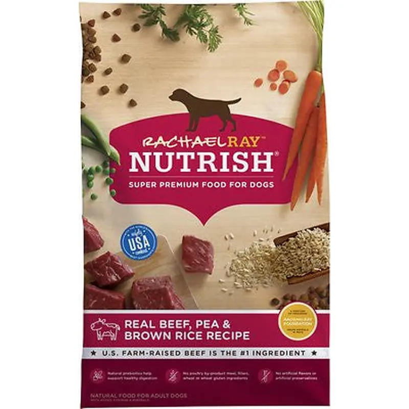 Rachael Ray Nutrish Nat B/p/b Dog 14#