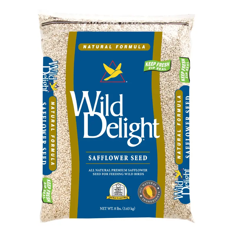Wild Delight Safflower Seed 8lb
