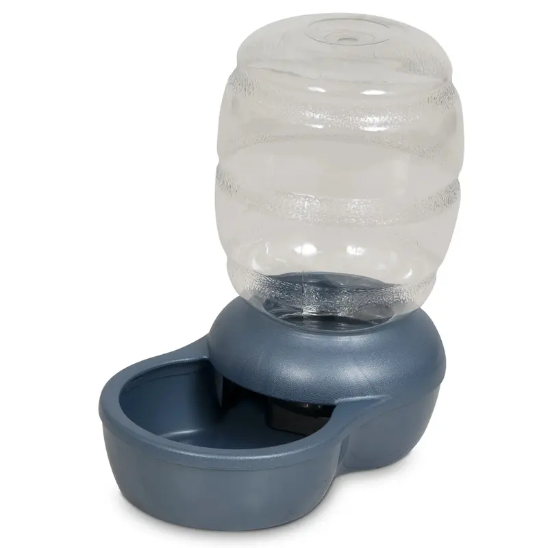 Petmate Waterer Bowl - Small - Peacock Blue