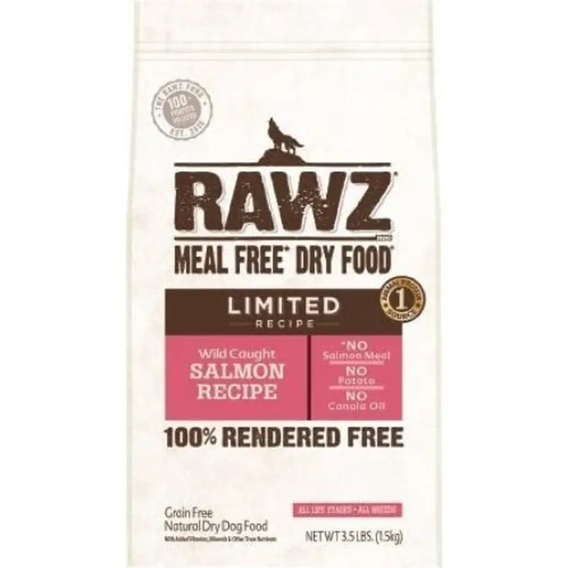 Rawz LID Wild Caught Salmon Dry Dog Food 20lb
