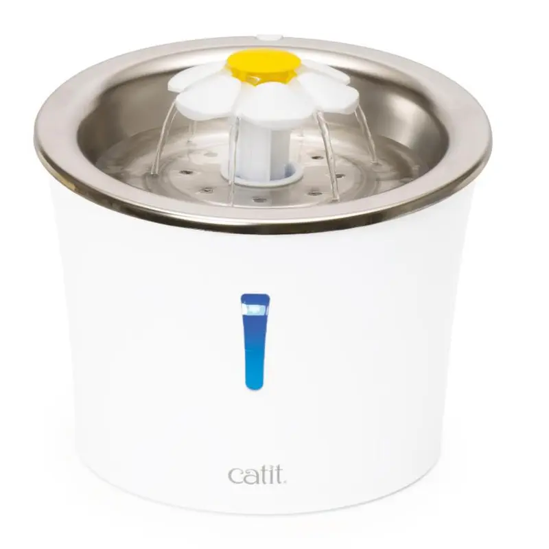 Catit Flower Fountain Stainless Steel Top