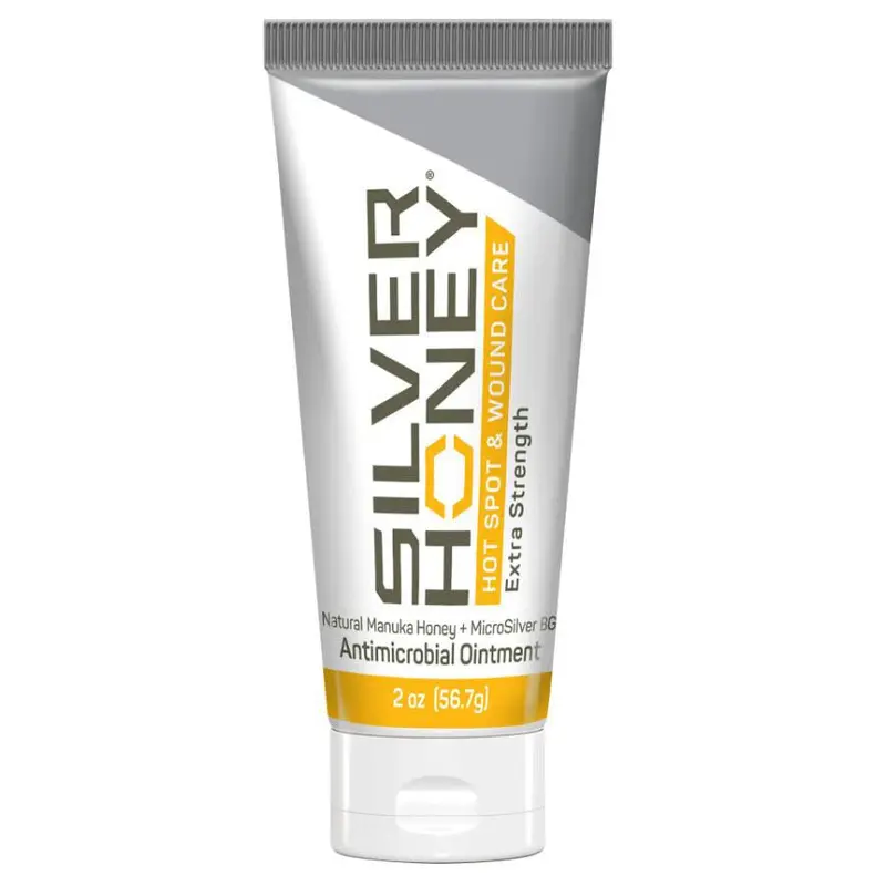 Silver Honey: Hot Spot & Wound Care: Ointment for All Animals 2oz (Tube)
