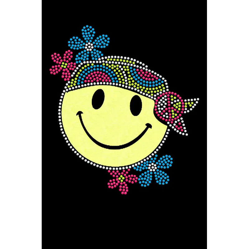 Happy Face Hippy - Bandanna