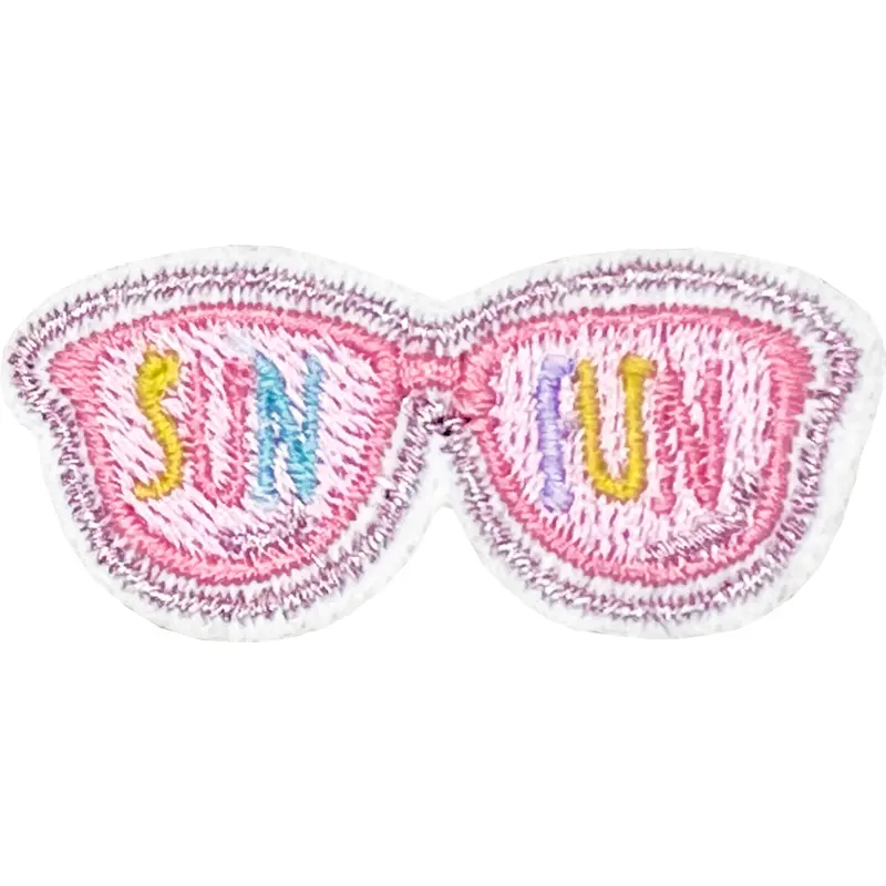 Pink Sun Fun Glasses - Patch