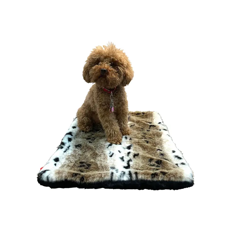 Magic Mat, Snow Linx Plush, 2 SIZES!