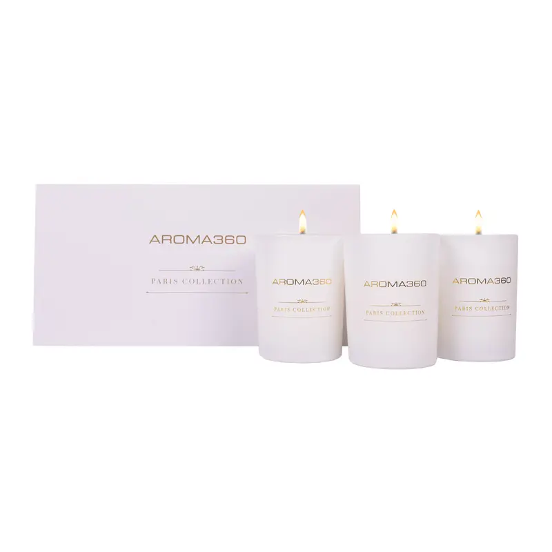 Paris Collection Candle Trio