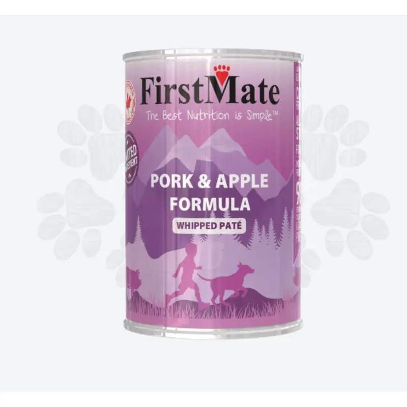 FirstMate Limited Grain Free Pork & Apple