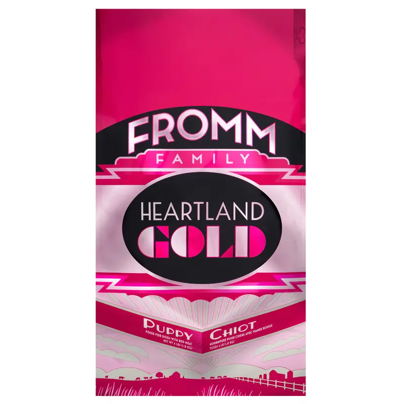 Fromm Heartland Gold Puppy Grain Free Dry Dog Food, 4lb Bag