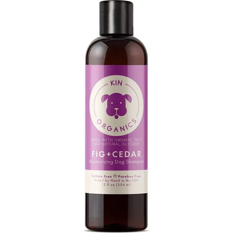 Kin + Kind Organics Fig + Cedar Shampoo 12 oz.