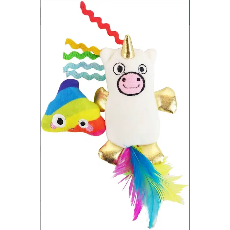 Mad Cat Mewnicorn Cat Toys 2pk