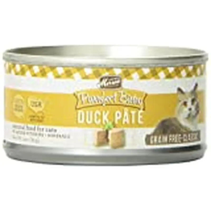 Merrick Purrfect Bistro Duck Pate All Life Stages Wet Cat Food, 3 Oz