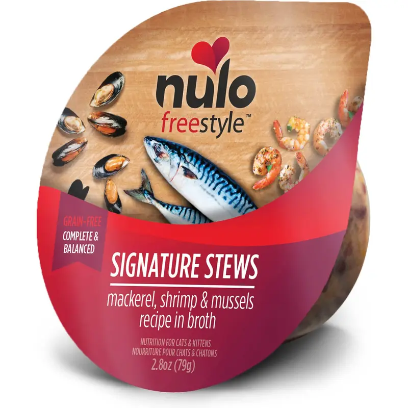 Nulo Mackerel Shrimp & Mussels Cat Stew