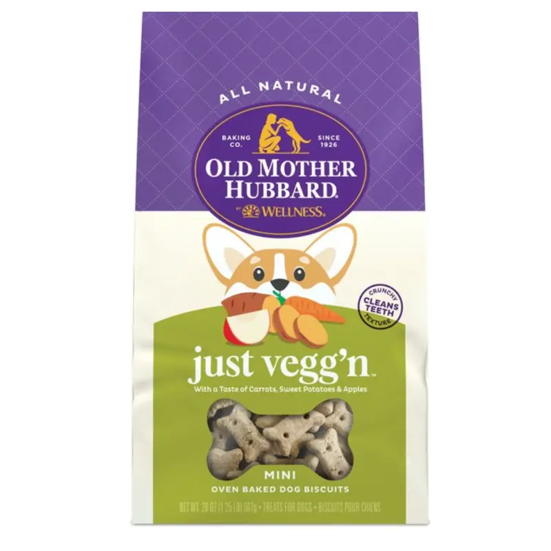Old Mother Hubbard Classic Just Vegg'N Biscuits