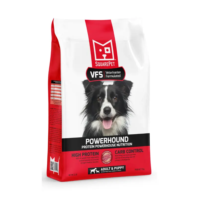 Square Pet VFS PowerHound Red Meat