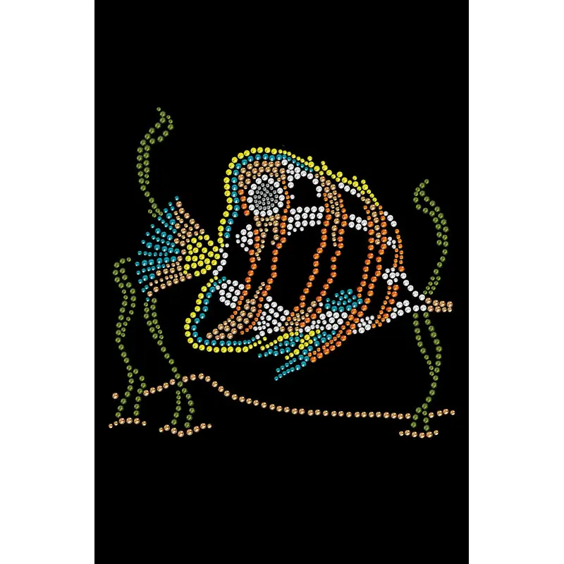 Fish (Orange & Blue) -  Custom Tutu